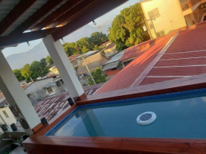 Entire House and Terrace Pool